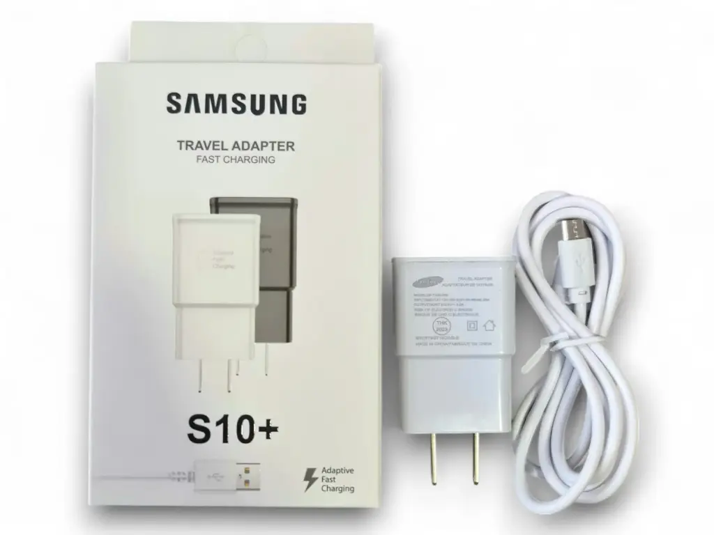 Cargador Samsung S10+ v8