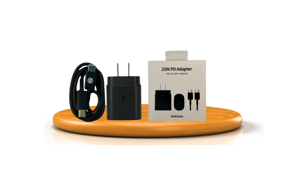 CARGADOR 25W SAMSUNG