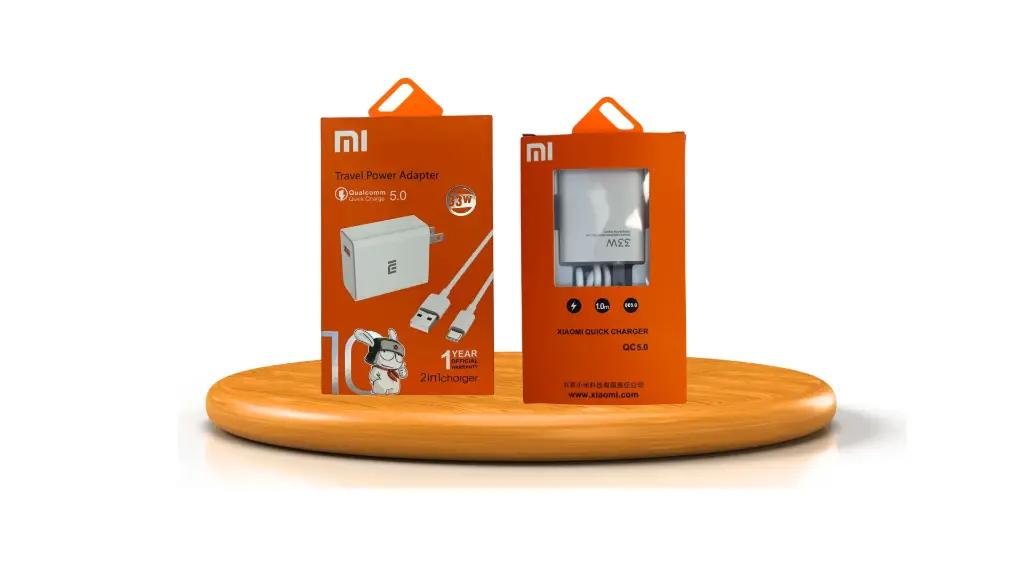 CARGADOR 33W XIAOMI v8