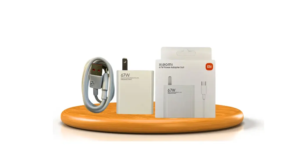 CARGADOR 67W XIAOMI Tc