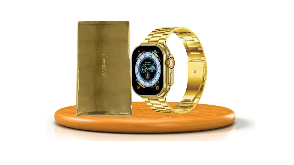 RELOJ ULTRA CAJA DORADA