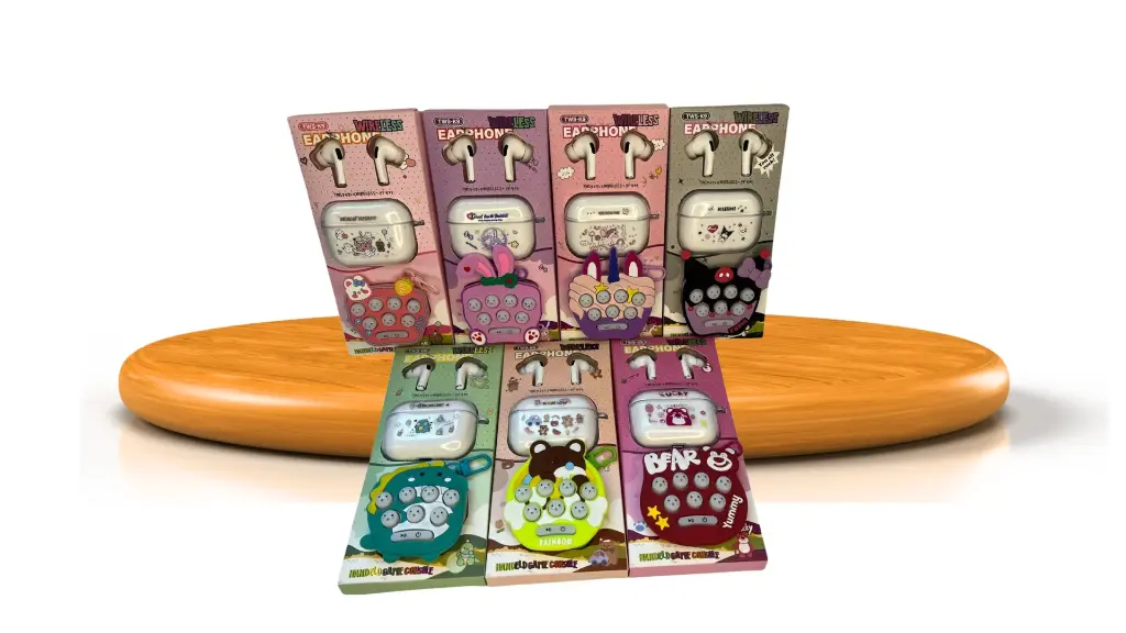 BT TWS-K9 + POPIS inalámbricos