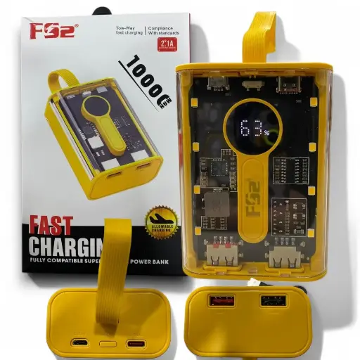 PowerBank Fs2 10.000 MaH cargador