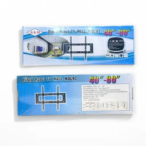 BASE DE T.V CAJA AZUL