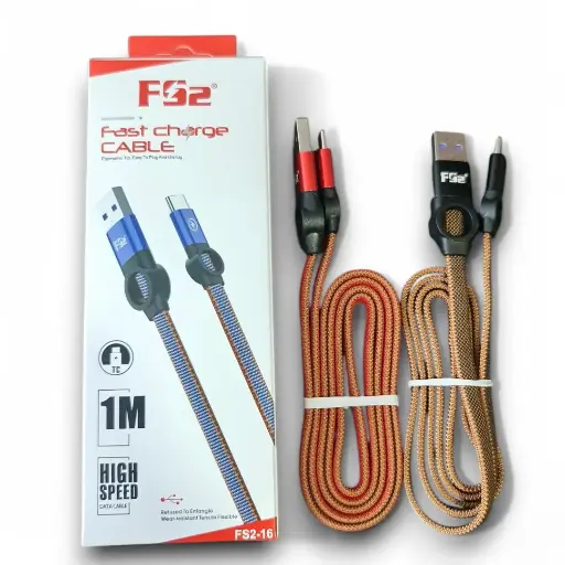 Fs2-16 Cable charge tipo c
