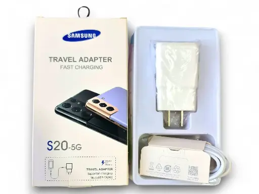 Cargador Samsung s20 SG TIPO C