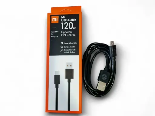Cable Xiaomi usb 120cm v8