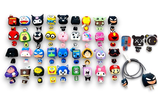 Protector de cargador iphone 