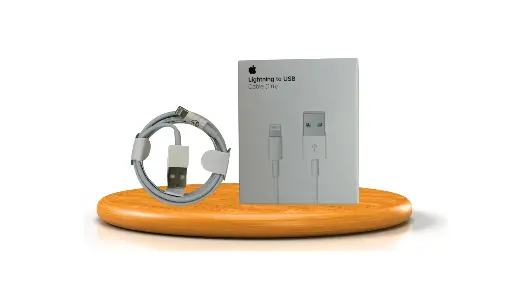 CABLE USB A LIGHTNING