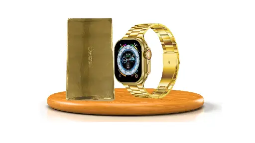 RELOJ ULTRA CAJA DORADA